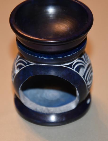 Aromalampe Keltischer Knoten, dunkelblau